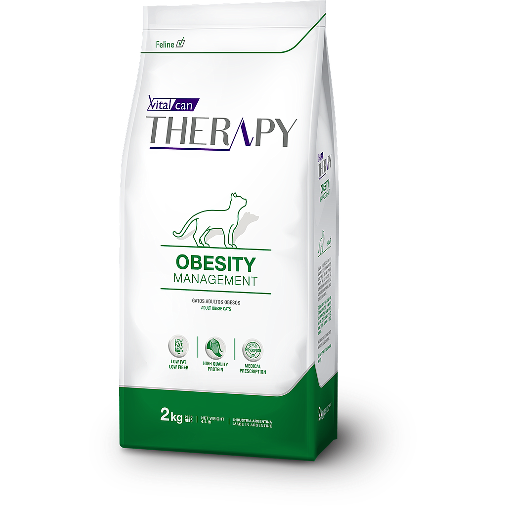 Therapy Feline Obesity Mgnt. x 2kg