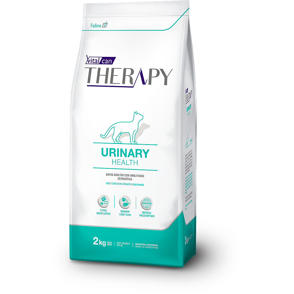 Vital Can Therapy Feline Urinary Health X 2kg