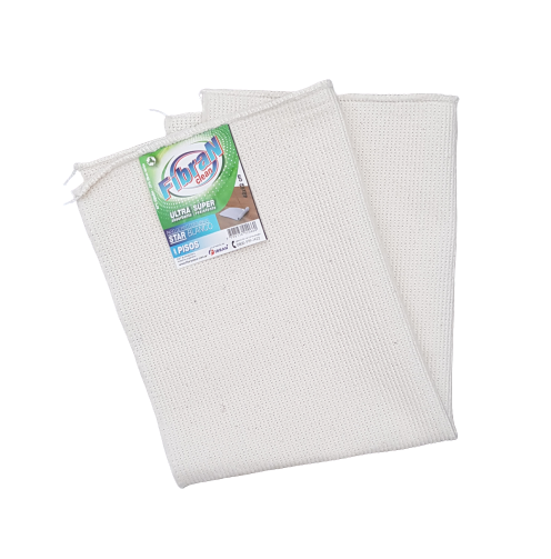 TRAPO DE PISO BLANCO STAR FIBRAN CLEAN