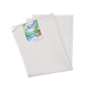 Trapo De Piso Blanco Clasico Fibran Clean De 48 X 62 Cm