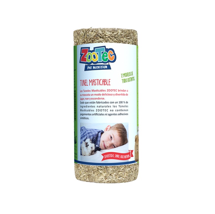 TUNEL MASTICABLE ROEDOR GRANDE - ZOOTEC