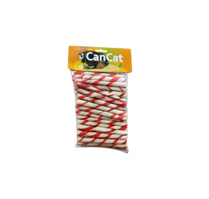 TWIST 5&quot; RIBBON BICOLOR X 50 UNIDADES - CANCAT