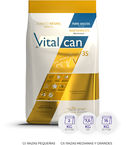 Vital Can V35 Mantenimiento X 15 Kg. Cii