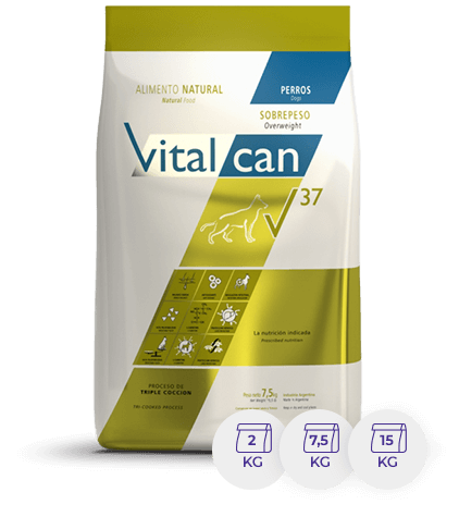 Vital Can V37 Doypack Sobrepeso X 2 Kg.