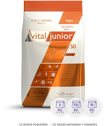 Vital Can V50 Doypack Cachorros X 2 Kg. Ci