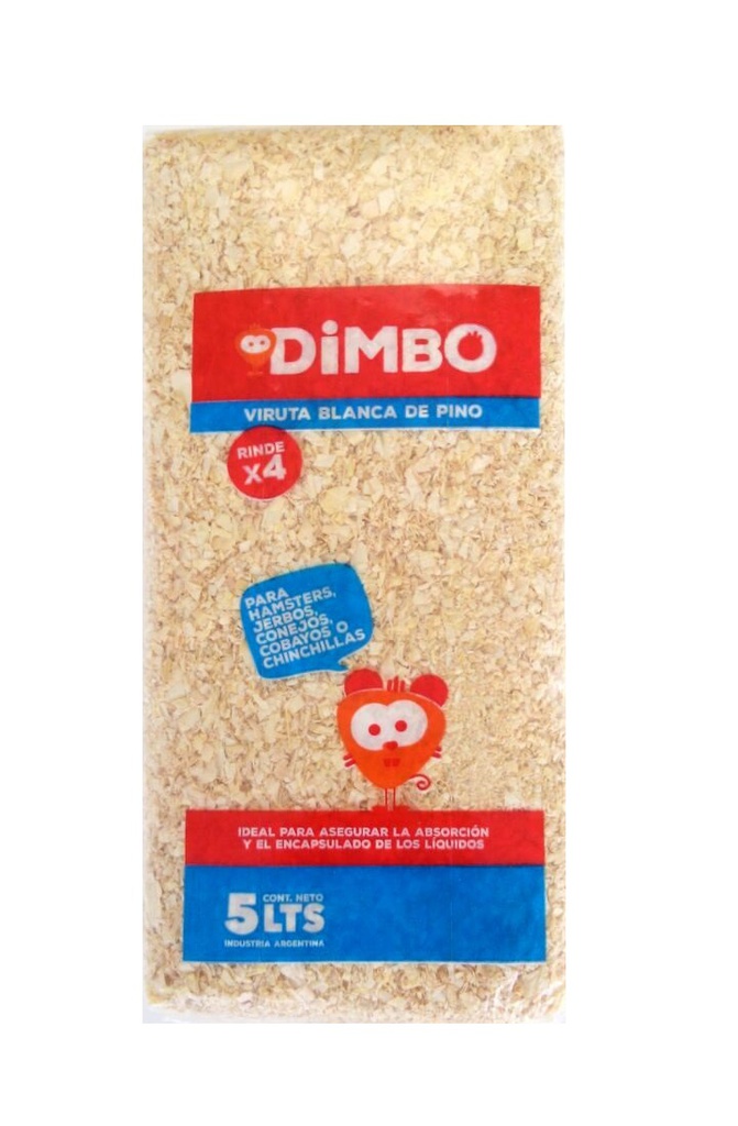 VIRUTA PRENSADA X 10 UNIDADES - DIMBO