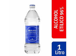 Alcohol Etilico 96% x 1 Lt