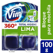 Vim Bloque Para Mochilas De Inodoro