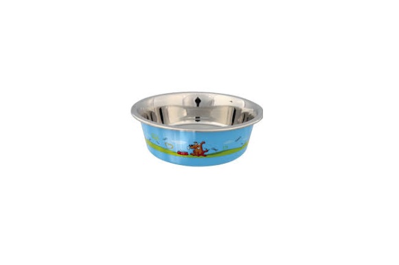 BOWL ACERO ESTAMPADO 14CM - PER-ROS