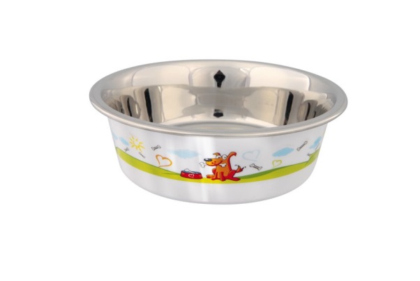 BOWL ACERO ESTAMPADO 21CM - PER-ROS