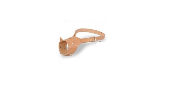 BOZAL SUELA NATURAL EXTRA GRANDE - MISTER HUESO