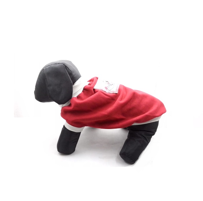BUZO DE FRIZA TALLE S 30-35CM - DAMA