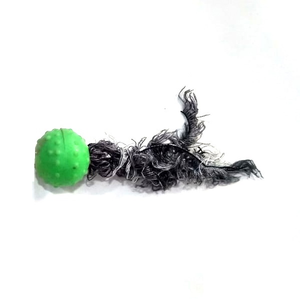 PELOTA N°2 CON CASCABEL Y PLUMA - CAFRAN