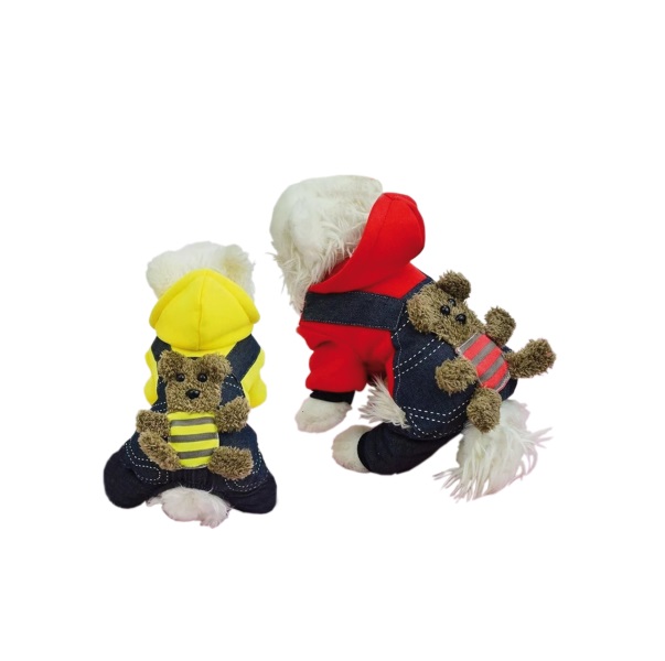 CANGURO JEAN OSITO PELUCHE TALLE XXL - PER-ROS