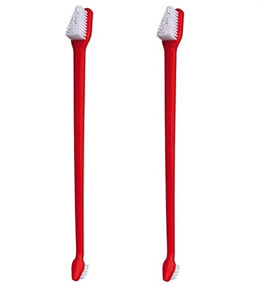 CEPILLO DENTAL DOBLE - IMPORTADO