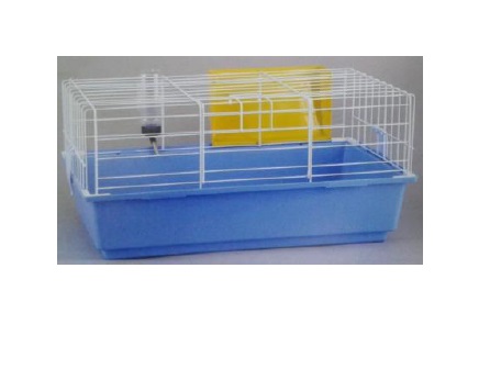 JAULA CONEJO COBAYO 80X48X40 - IMPORTADO