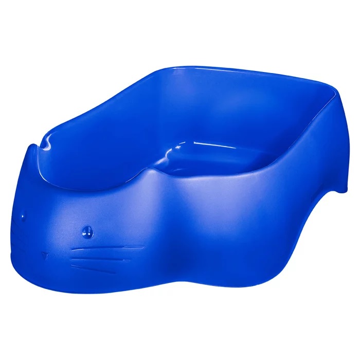 CAJA ARENA PARA GATO AZUL - SANREMO