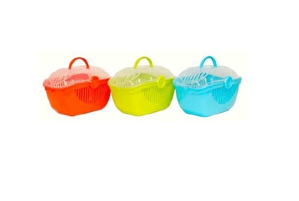 TRANSPORTADORA MEDIANA TOP RUNNER HASTA 7KG  MISTER HUESO