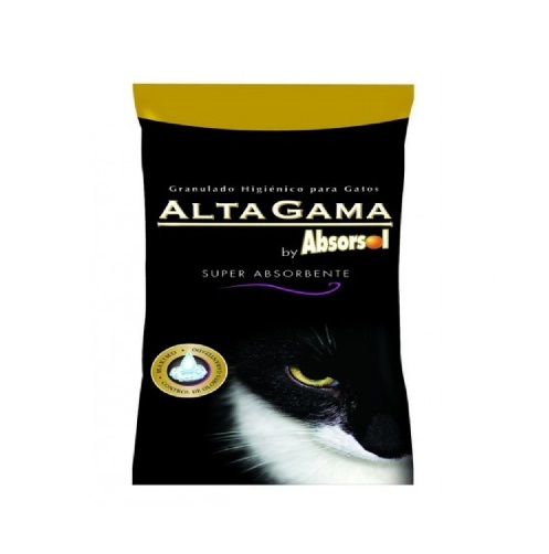 PIEDRAS ABSORSOL ALTA GAMA NEGRA 6 UNIDADES X 3.6 KG