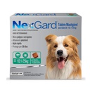 [10954] NEXGARD &quot;G&quot; TABLETA MAST. 10 - 25KG - MERIAL
