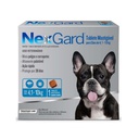 [10955] NEXGARD &quot;M&quot; TABLETA MAST. 4 - 10KG - MERIAL