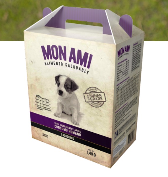 PERRO CACHORRO SUPERFOOD  1,4KG - MON AMI