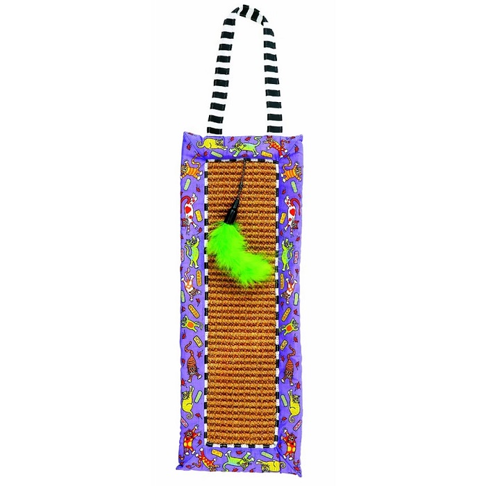 SCRATCHY MAT DOORKNOB HANGER - MILLEX
