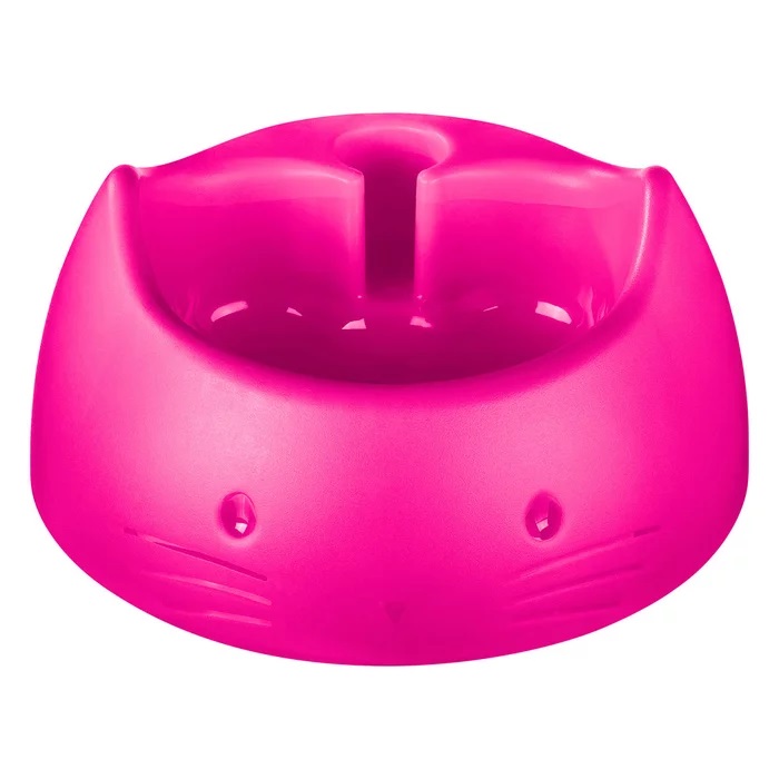 BEBEDERO AUTOMATICO GATOS 250ML ROSA - SANREMO
