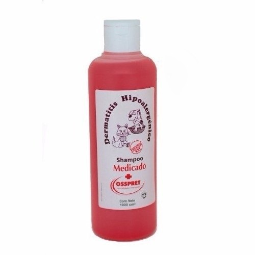 SHAMPOO MEDICADO 1000 CM3. OSSPRET