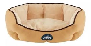 CAMA REDONDA SMALL BEIGE 46X35 CM.-EFSA630010