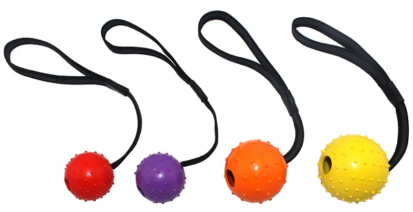 STRONG - BOLA CON PUNTAS Y STRAP NYLON ER056 - CAN CAT