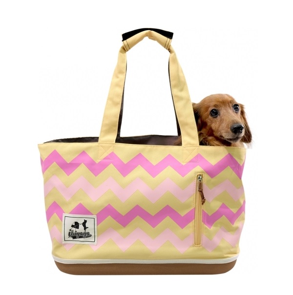 BOLSO COLOR PLAY PET CARRIER-CREAM YELLOW-FC1671Y