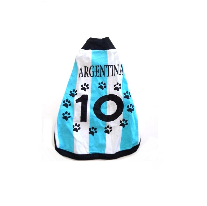 CAMISETA ARGENTINA TALLE 45 - FAMILY PETS