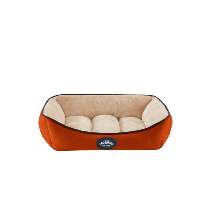 ANDY CAMA RECT. MEDIUM NARANJA 53X64CM - COCOONING