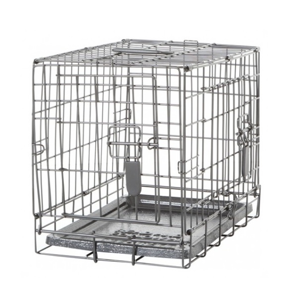 JAULA PLEGABLE 2 PUERTAS M - DOG IT