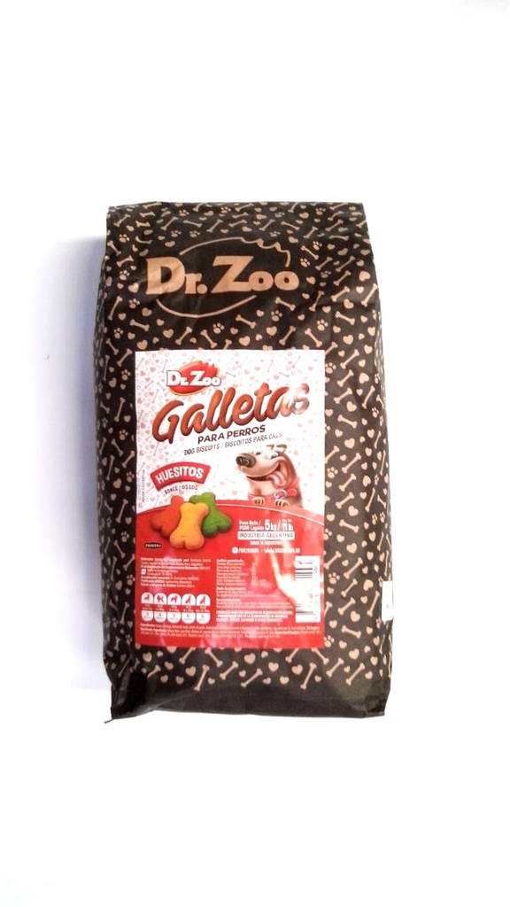 BOLSA GALLETAS HUESITOS 5 KG