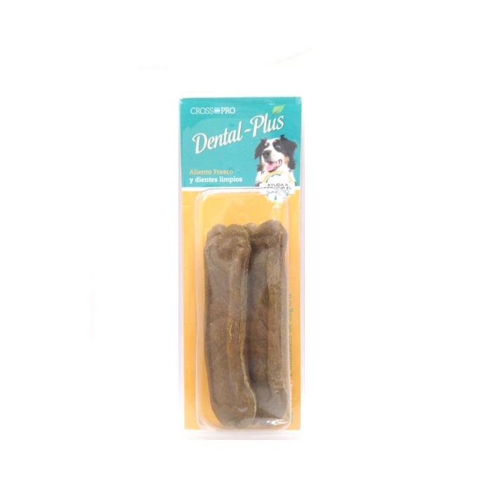 DENTAL PLUS LARGE BLISTER 2 UNIDADES - HUESO DENTAL