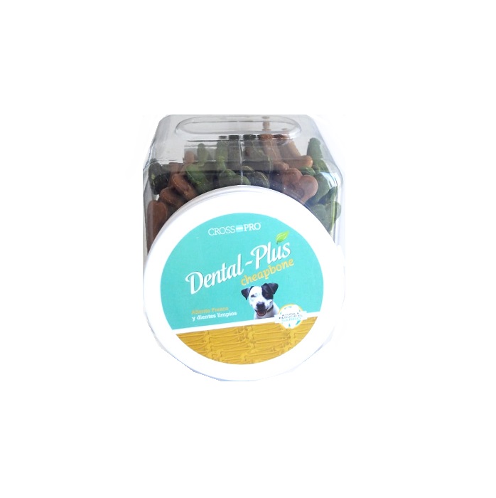 DENTAL PLUS CHEAPBONE S CARAMELERA 100 UNIDADES - HUESO DENTAL