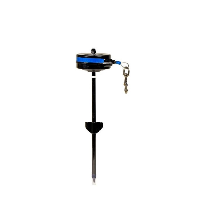 ESTACA MEDIUM RETRACTIL CABLE TIE OUT 6M - IMPORTADO