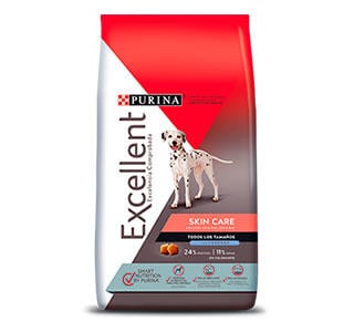 Purina Excellent Adult Skin Care Con Cordero x 3KG