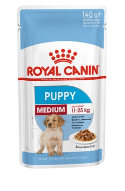 MEDIUM PUPPY        Pouch (10x140g)