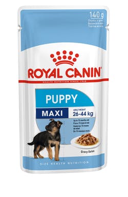 MAXI PUPPY          Pouch (10x140g)