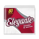 [941PACK30] SERVILLETAS ELEGANTE 80 UNIDADES DE 33 x 32 CM