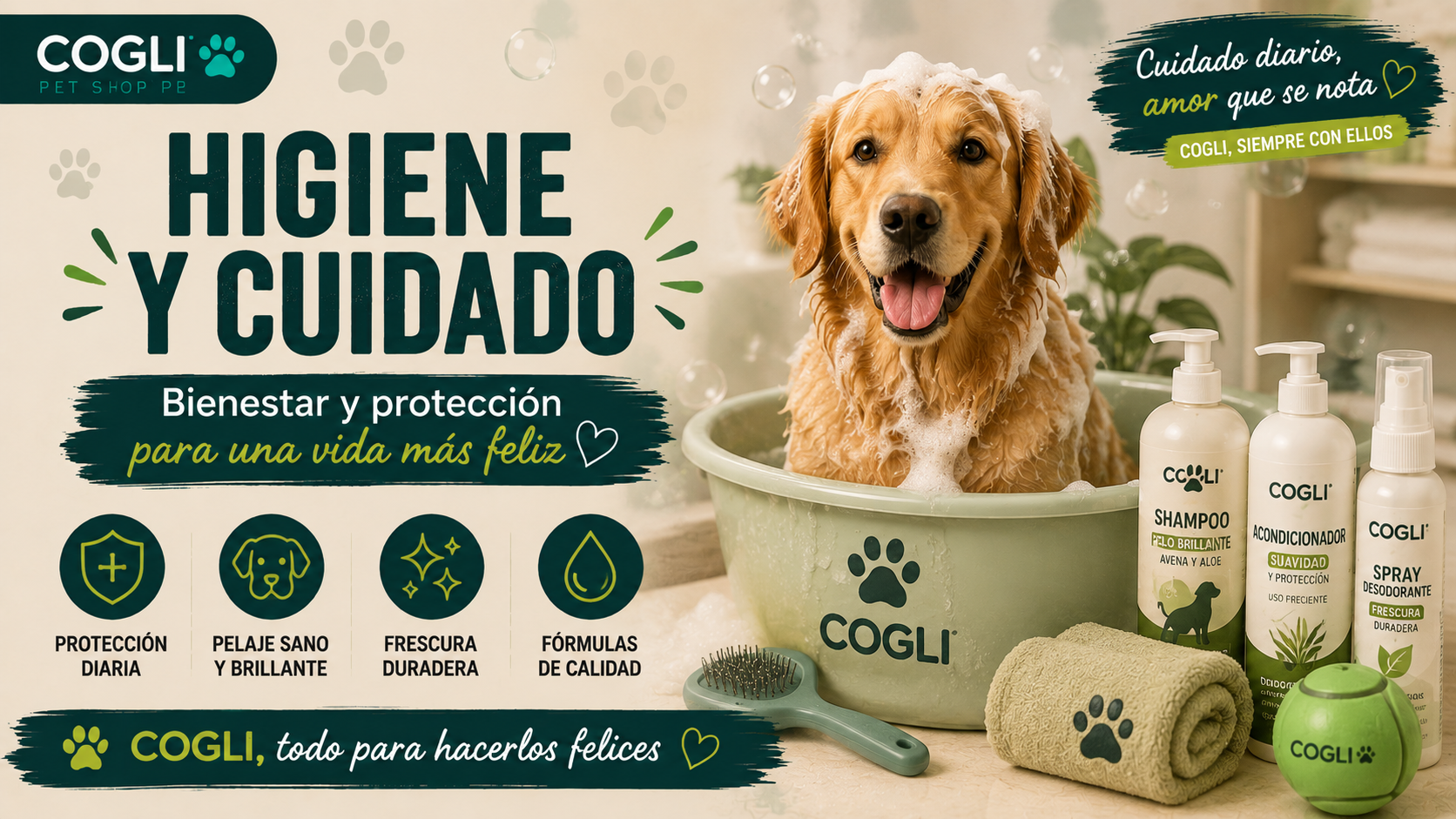 HIGIENE Y CUIDADO