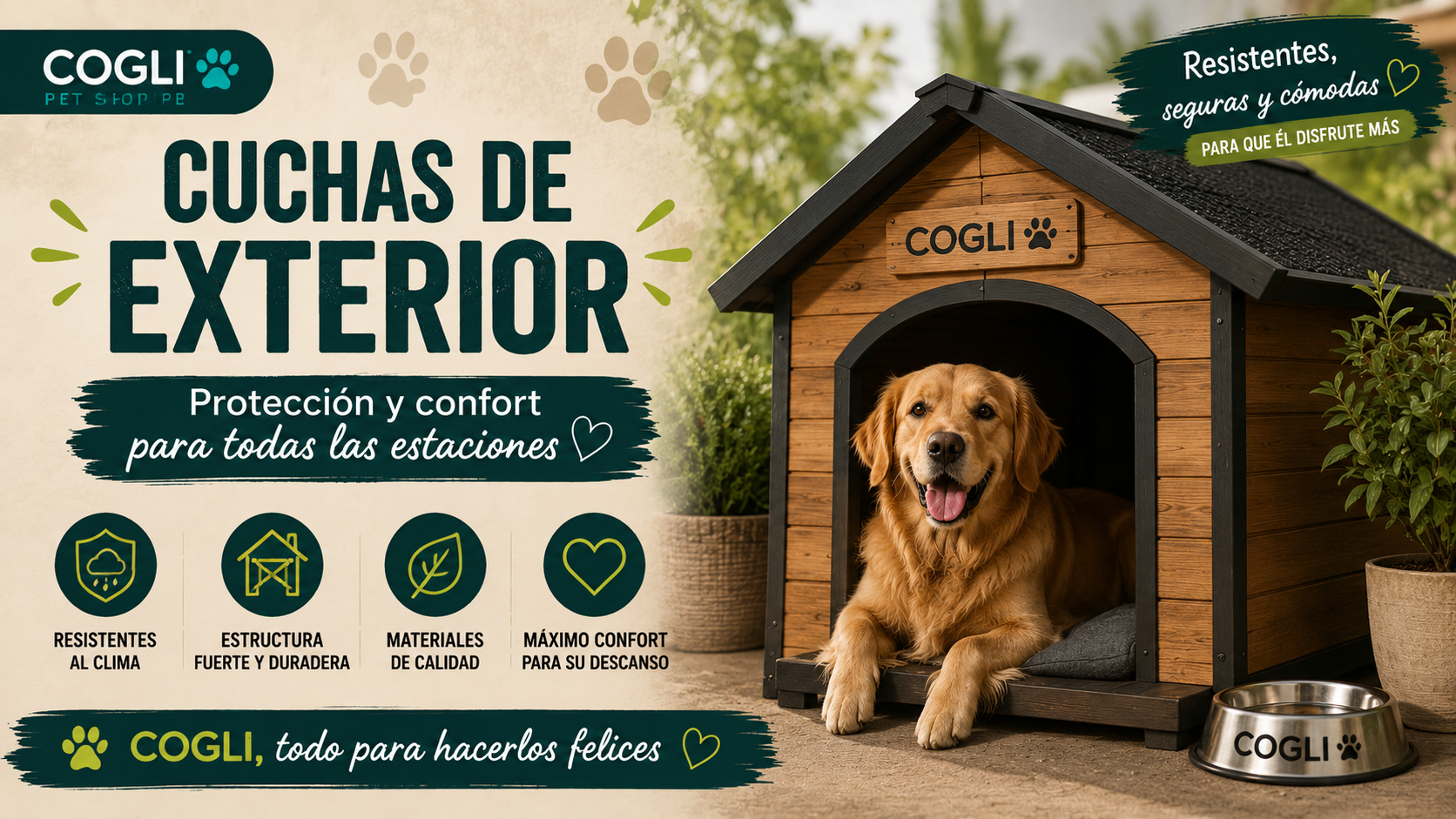 CUCHAS DE EXTERIOR