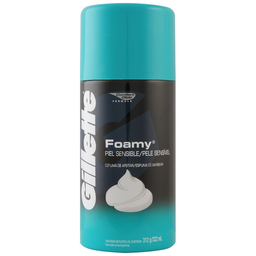 Gillette Espuma De Afeitar x 179ml