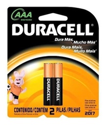 Pilas Duracell Triple A