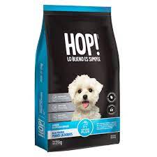 Hop! Perro Cachorro Raza Pequena x 1 Kg.
