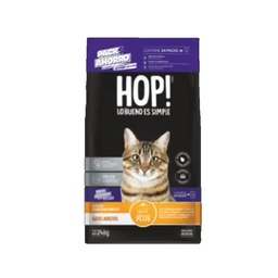 [60147] Hop! Gatos Adultos Pack Ahorro 24 Kg.