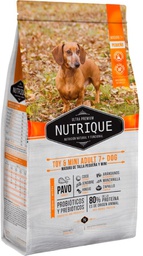 [70022] Nutrique Toy &amp; Mini Adult 7+ Dog x 3kg